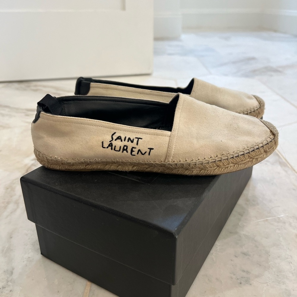 Saint Laurent Espadrilles